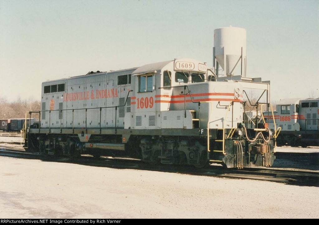 Louisville & Indiana RR (LIRC) #1609